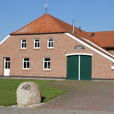 Ferienwohnung Im Gulfhof, 65269 Moormerland Exterior photo
